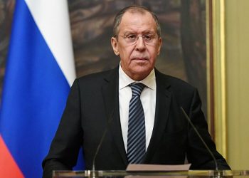 El ministro de Asuntos Exteriores de Rusia, Serguéi Lavrov. | Maxim Blinov, Sputnik.