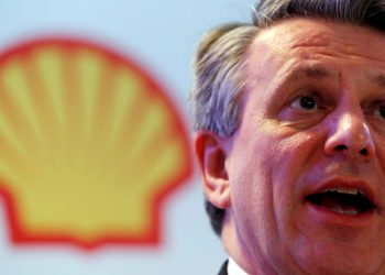 El ejecutivo en jefe de Royal Dutch Shell, Ben van Beurden