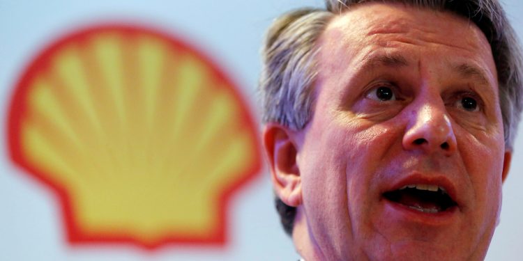 El ejecutivo en jefe de Royal Dutch Shell, Ben van Beurden