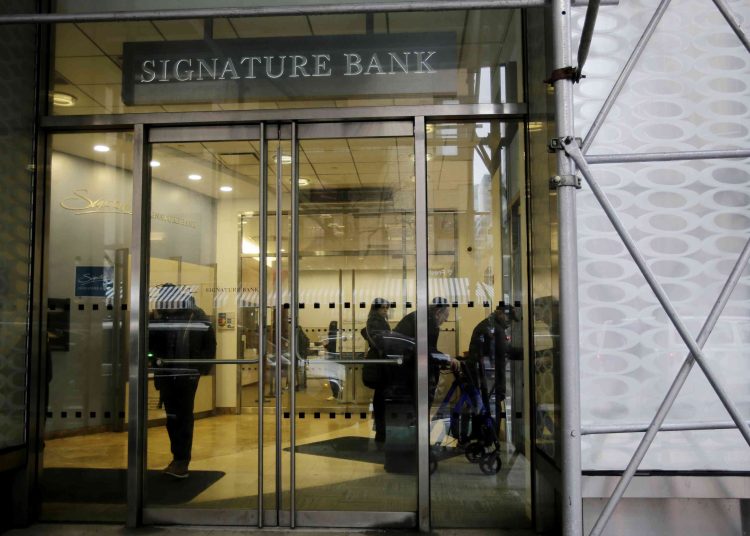 Banco Signature - Fuente externa.