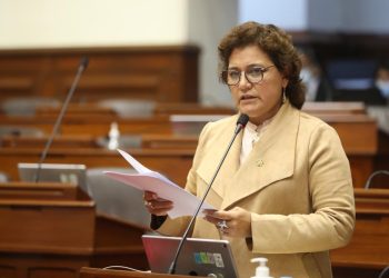 Silvia Monteza Facho, vicepresidenta del Congreso de Perú. | Fuente externa.