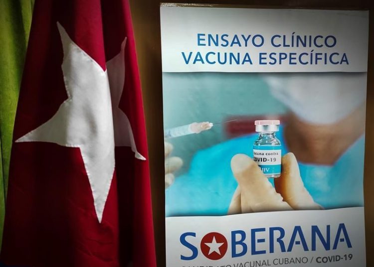 Soberana, vacuna cubana contra el covid-19