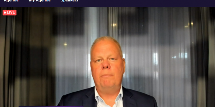 Thorbjörn Fors,vicepresidente ejecutivo división de aplicaciones industriales en Siemens Energy.