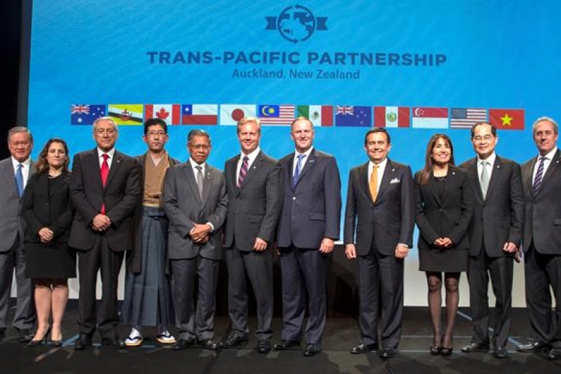 Las organizaciones sociales aseguran que el TPP se negoció a "espaldas" de la ciudadanía y tiene consecuencias "perjudiciales" para los países firmantes.