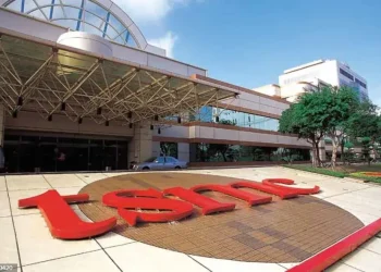 En el primer trimestre de 2024, las ventas de TSMC sumaron US$592,644 millones taiwaneses , un 16.5% más que doce meses antes.