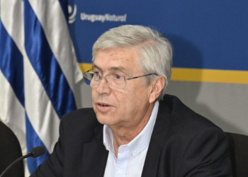 El ministro de Turismo de Uruguay, Tabaré Viera. | Fuente externa.