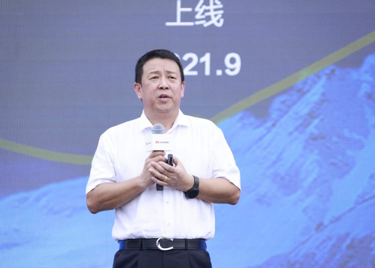 Tao Jingwen, miembro de la Junta y presidente del Departamento de Calidad, Procesos Empresariales y Gestión de TI de Huawei. | Fuente externa.