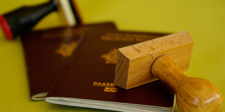 Tarjeta de turista pasaporte