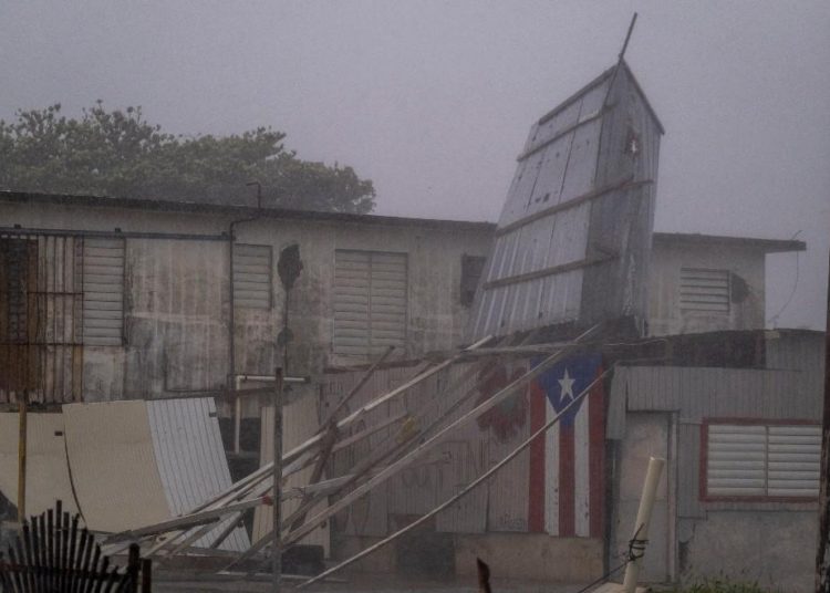 Tormenta Laura en Puerto Rico
