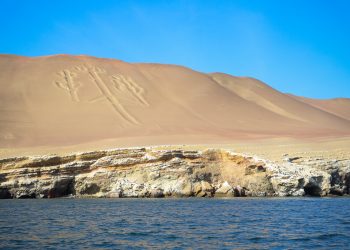 Reserva Nacional de Paracas, una de las áreas protegidas más importantes del Perú. | Fuente externa.
