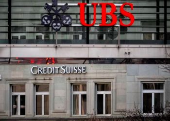 Credit Suisse fue adquirida por UBS en marzo de este año, a instancias del Gobierno de Suiza, como medida de urgencia para resolver la grave crisis financiera. - Fuente externa.