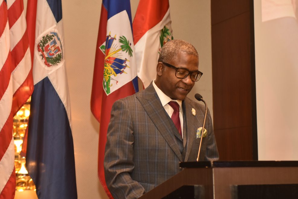 ulrick gaillard, presidente de bra dominicana