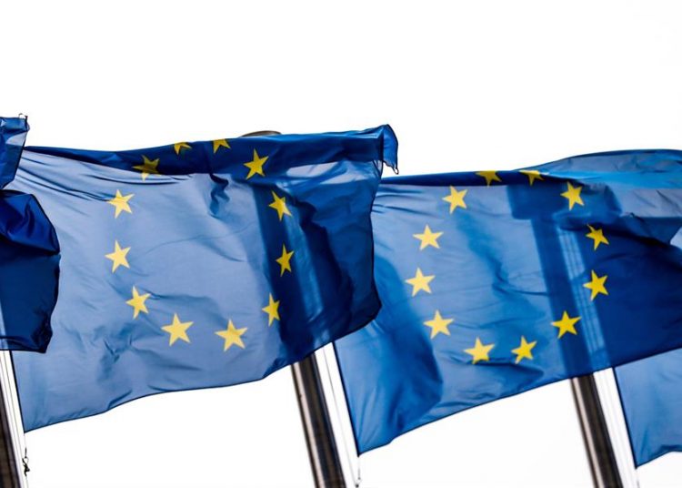 Unión Europea Banderas