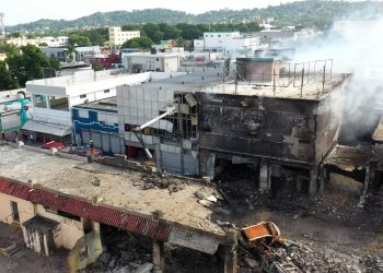 Explosión en San Cristóbal - Fuente externa.