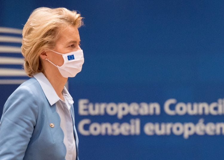 La presidenta de la Comisión Europea (CE), Ursula Von der Leyen. | Fuente externa.