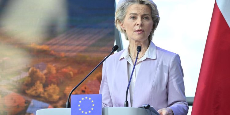 La presidenta de la Comisión Europea, Ursula Von der Leyen. | Fuente externa.