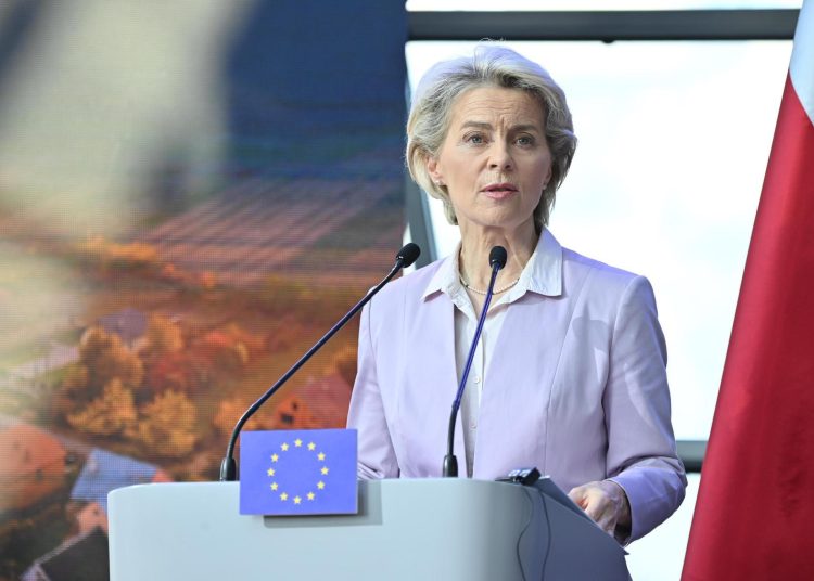 La presidenta de la Comisión Europea, Ursula Von der Leyen. | Fuente externa.