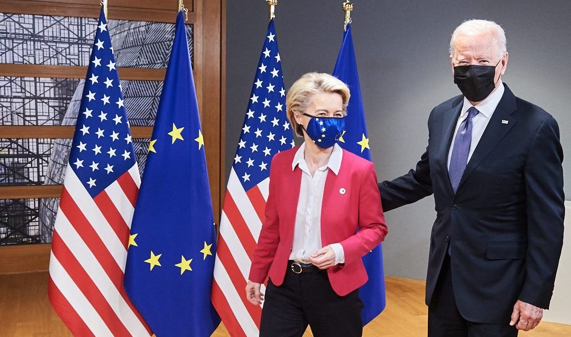 Biden and von der Leyen’s Camaraderie Ahead of USEU Summit