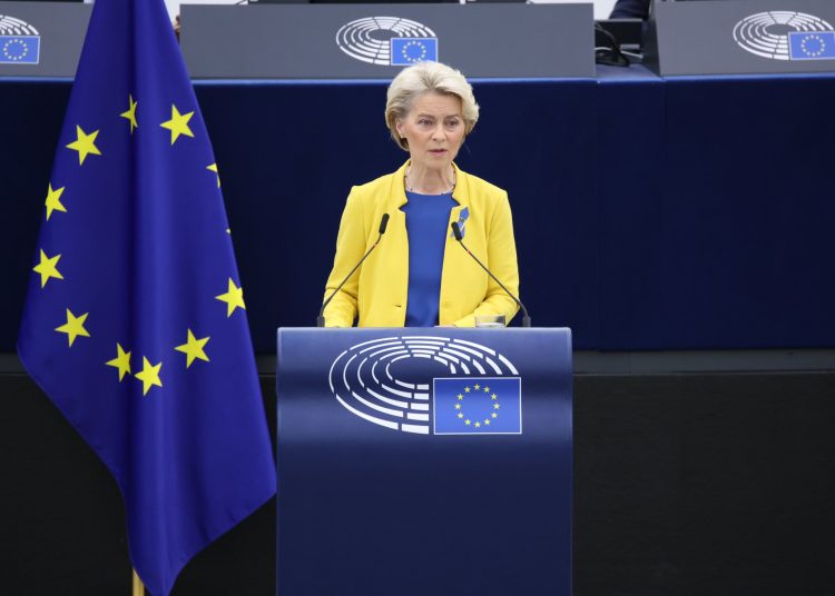Ursula von der Leyen Unión Europea