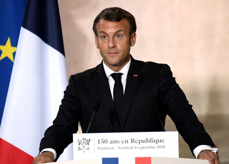 Emmanuel Macron, presidente de Francia - Fuente externa.