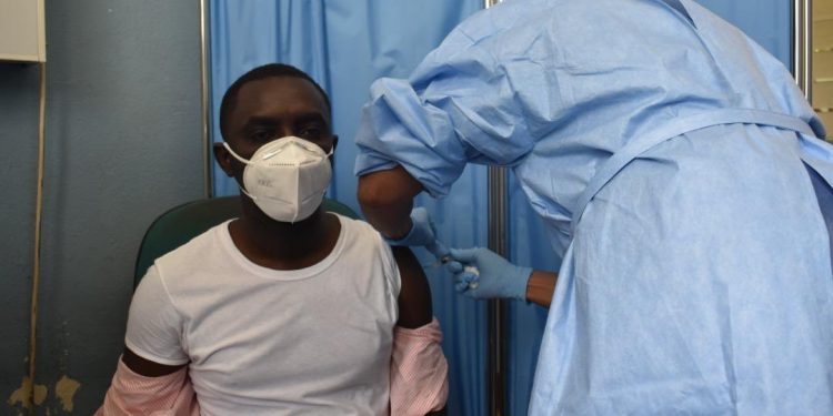 Vacunación Haití