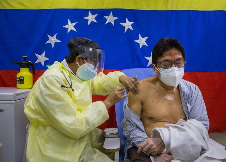 Vacunación Venezuela