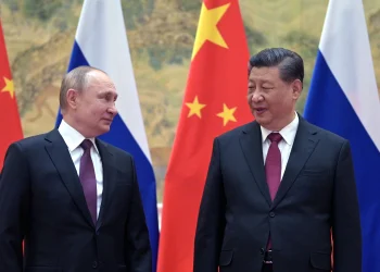 Vladímir Putin y Xi Jinping | EyePress News vía Reuters Connect.