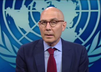 El alto comisionado de la ONU de los Derechos Humanos, Volker Türk. | Fuente externa.
