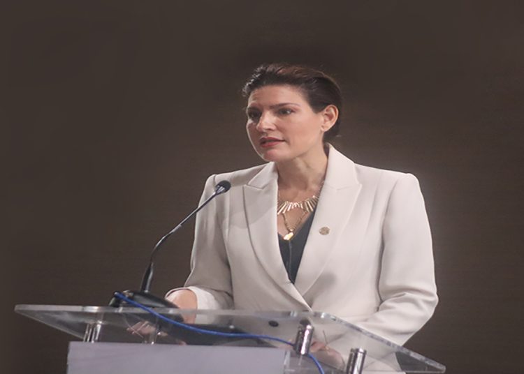 María Isabel Castillo Báez, embajadora de República Dominicana en los Estados Unidos Mexicanos.| Ronny Cruz