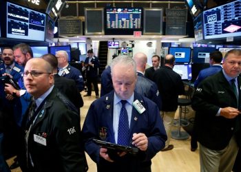 Wall Street. | Brendan McDermid, Reuters.