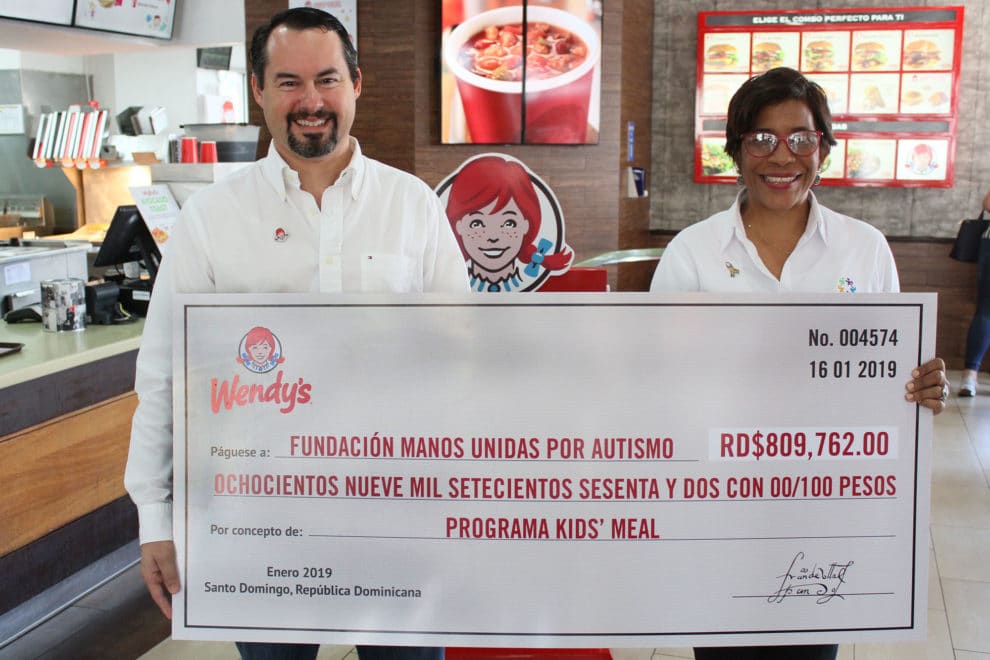 wendy's fred imbert y odile villavizar