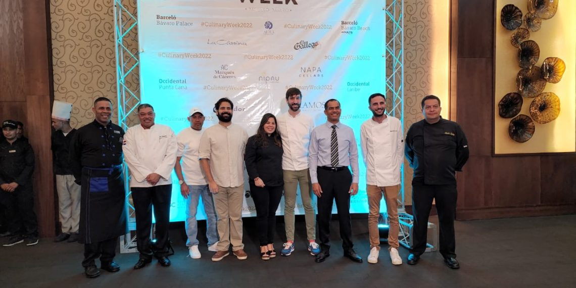 Chefs del Culinary Week 2022