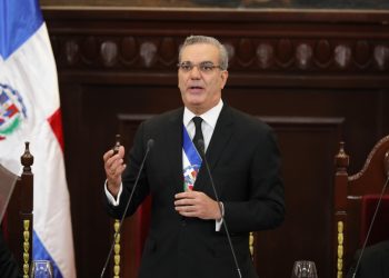 Luis Abinader, presidente de República Dominicana. - Fuente externa.