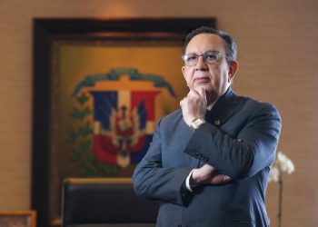 Héctor Valdez Albizu, gobernador del Banco Central de la República Dominicana (BCRD). - Fuente externa.