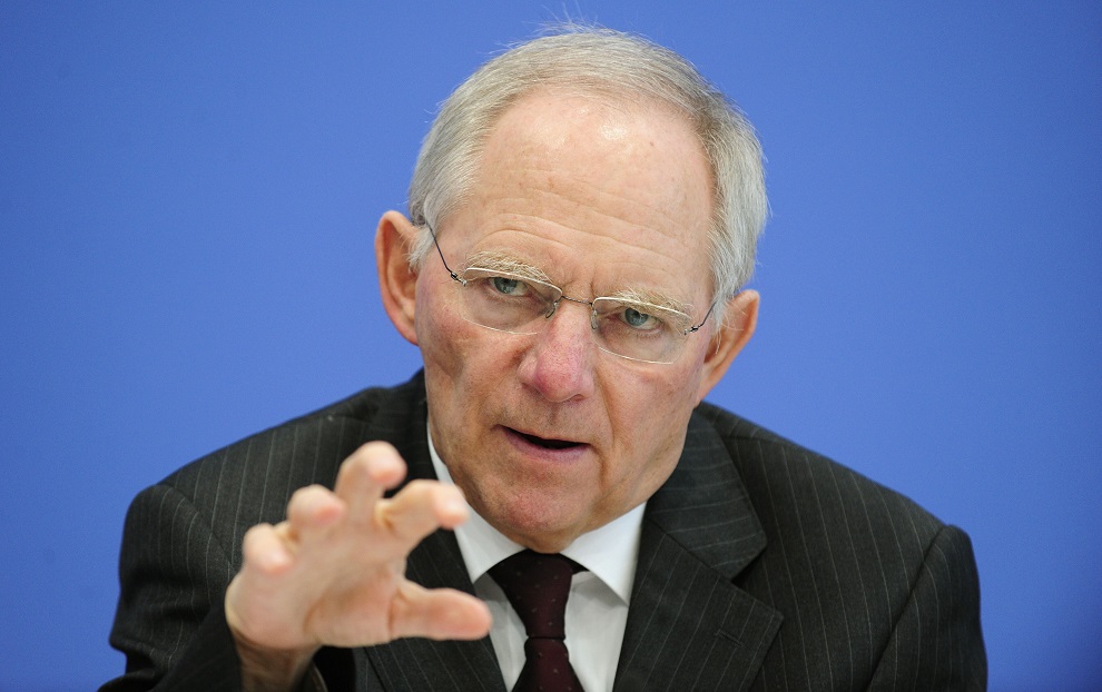 Wolfgang Schäuble, ministro de Finanzas de Alemania./Fuente externa