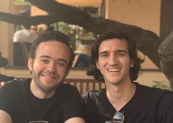 Xavier Pladevall y Eduardo Portet, creadores de la aplicación Index.