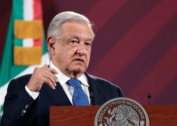 Andrés López Obrador, presidente de México - Fuente externa.