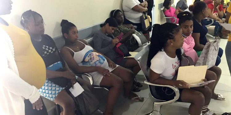 El Hospital Jaime Mota atendió a 1,501 niñas embarazadas en 2022. | Karla Alcántara