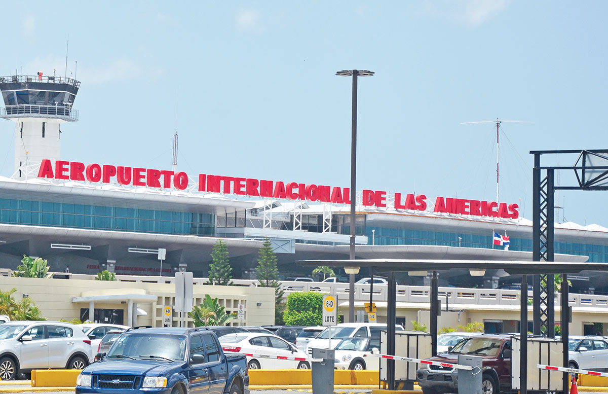 aereopuerto las americas pasaporte dominicano