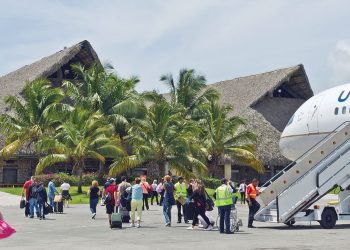 La llegada de turistas extranjeros y dominicanos no residentes se ha recuperado luego del covid-19.