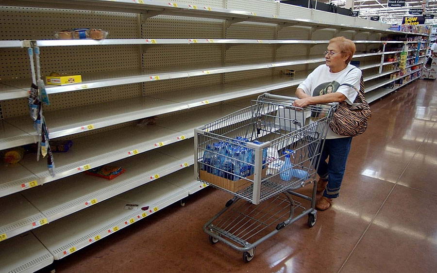 Venezuela está sumida en una crisis de suministro de alimentos.