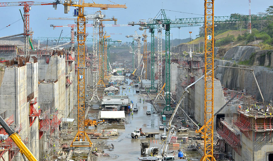 El Canal de Panamá es la principal fuente de ingresos de esa nación.