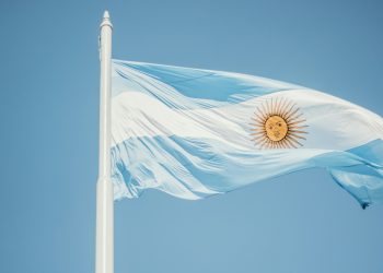 Bandera de Argentina. - Fuente externa.