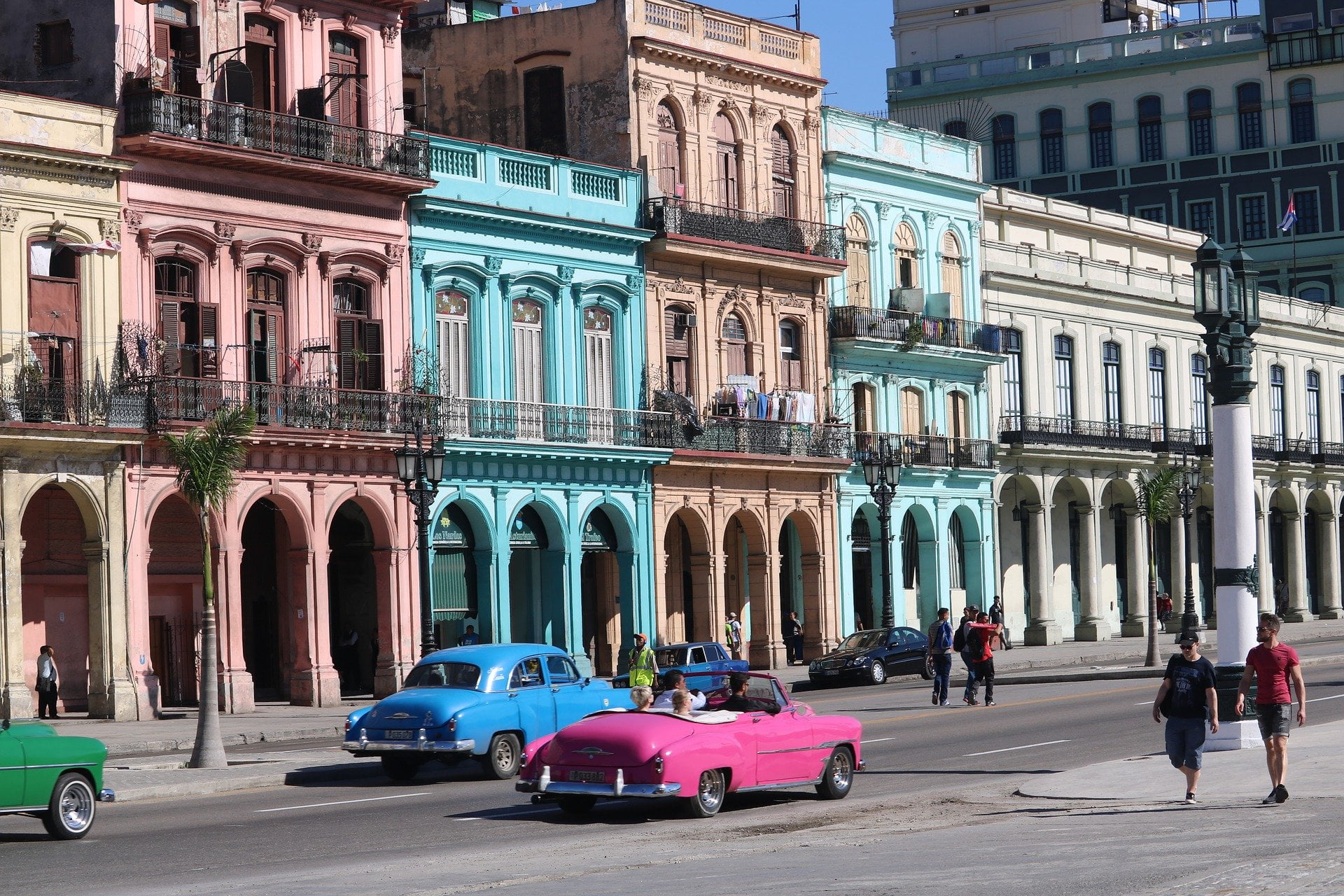Cuba, turismo