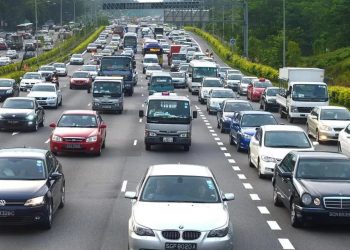 Singapur tiene registrados 851,580 vehículos. | Fuente externa.