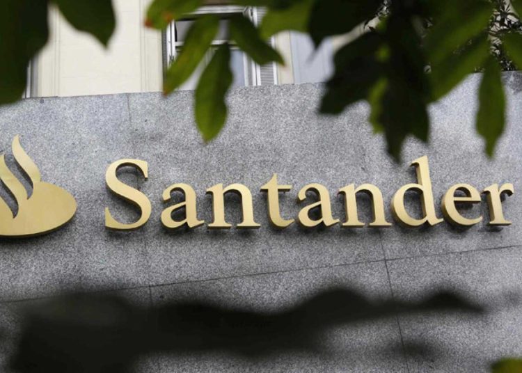 El Santander obtuvo un beneficio neto atribuido de €5,241 millones en el primer semestre del ejercicio. | Fuente externa.