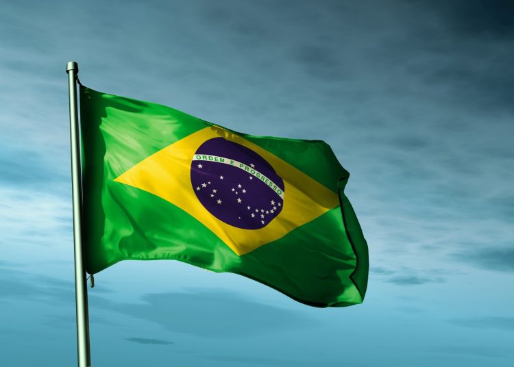 Bandera brasileña - Fuente externa.
