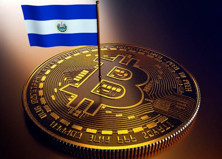 El Salvador se convirtió en septiembre de 2021 en el primer país del mundo en adoptar el bitcóin como moneda de curso legal. - Fuente externa.