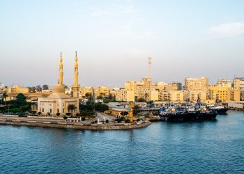 Canal de Suez en Egipto. | Pixabay
