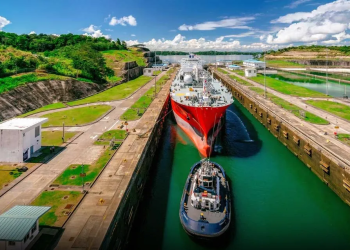 Canal de Panamá. - Fuente externa.